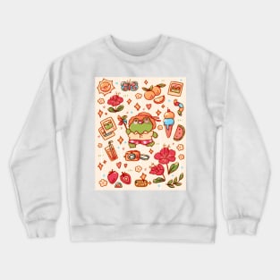 Summer Vibe Froggy Crewneck Sweatshirt